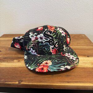 New Era Tropical/Floral Chicago SOX Hat